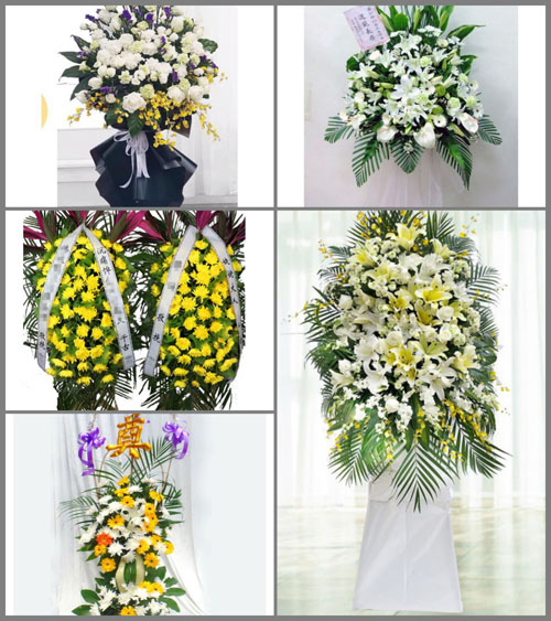 福建三明尤溪县管前镇九曲村白事花篮预定