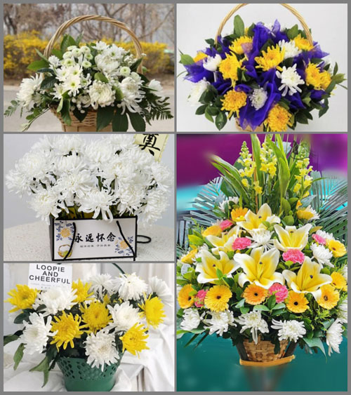 福建三明尤溪县管前镇九曲村白事提篮配送